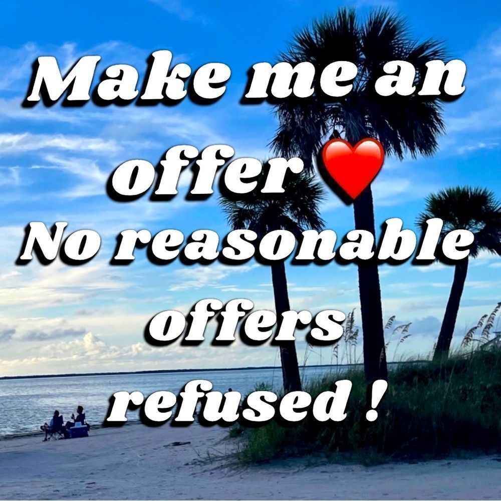 Open to all reasonable offers!